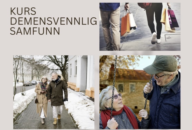 Kurs demensvennlig samfunn